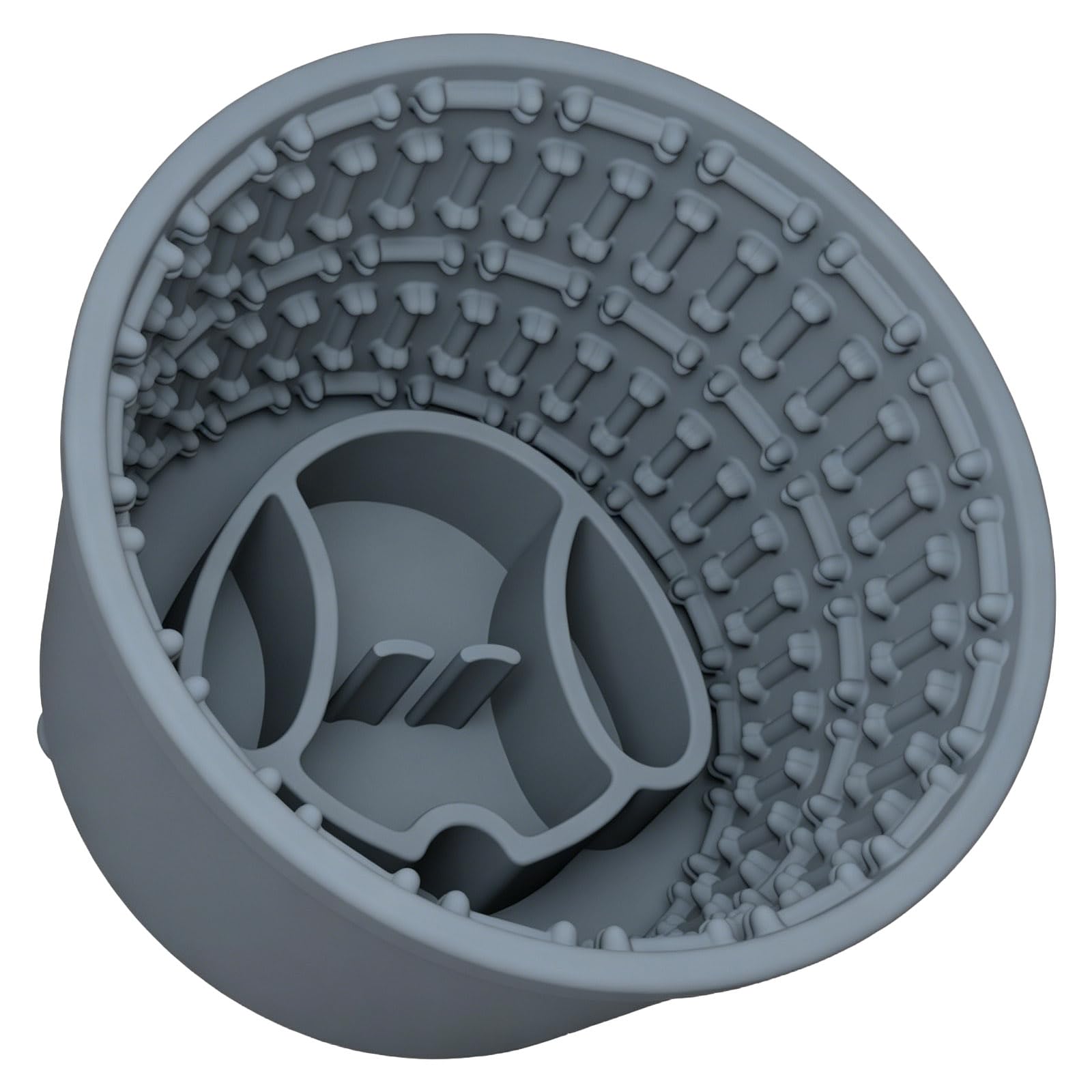 BWANGIAO Dog Slow Feeder Lick Mats With NonSlip Silicone Base Treat Dispenser Food Bowl For Eating And Mental