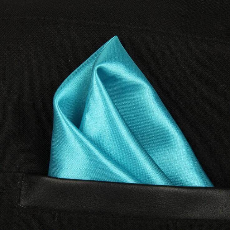 Buy Young Arrow Satin Pocket Square Combo for Men, Wedding Handkerchief