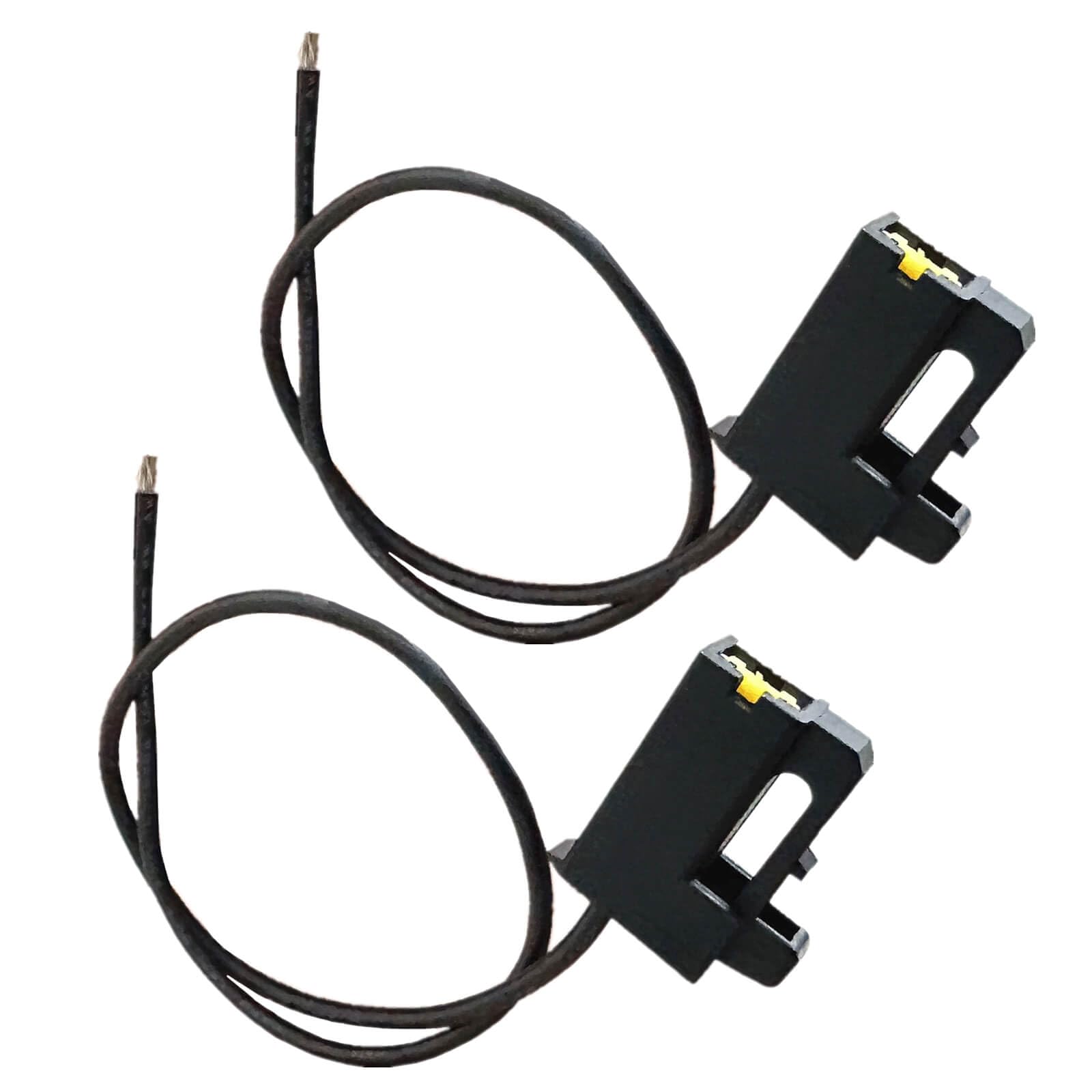 Photo 1 of 2PCS 90980-10619 1-Way Horn Connector Plug Compatible with Toyota Lexus Scion Subaru,Replace 90980-10619 9098010619 01020101001835