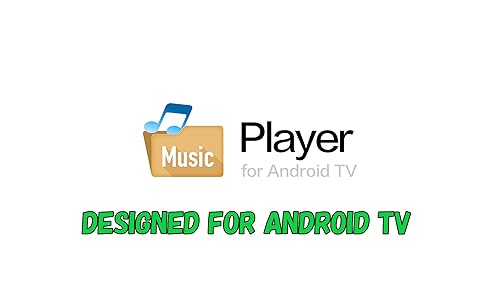 Music Player for Android TV