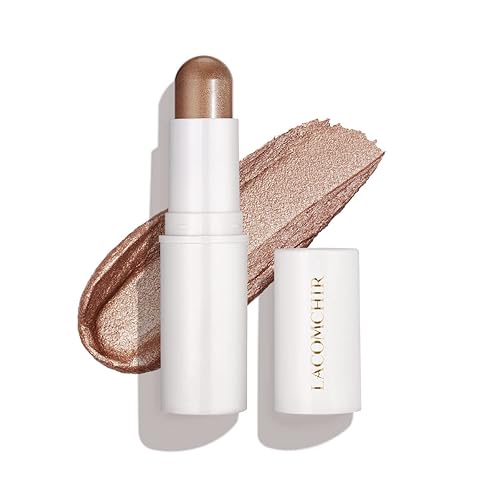 Miniatura 3 de LACOMCHIR Sunkiss 02 - Resaltador en crema para maquillaje facial y corporal, iluminador de humedad y brillo saludable, bronce sin peso, brillo