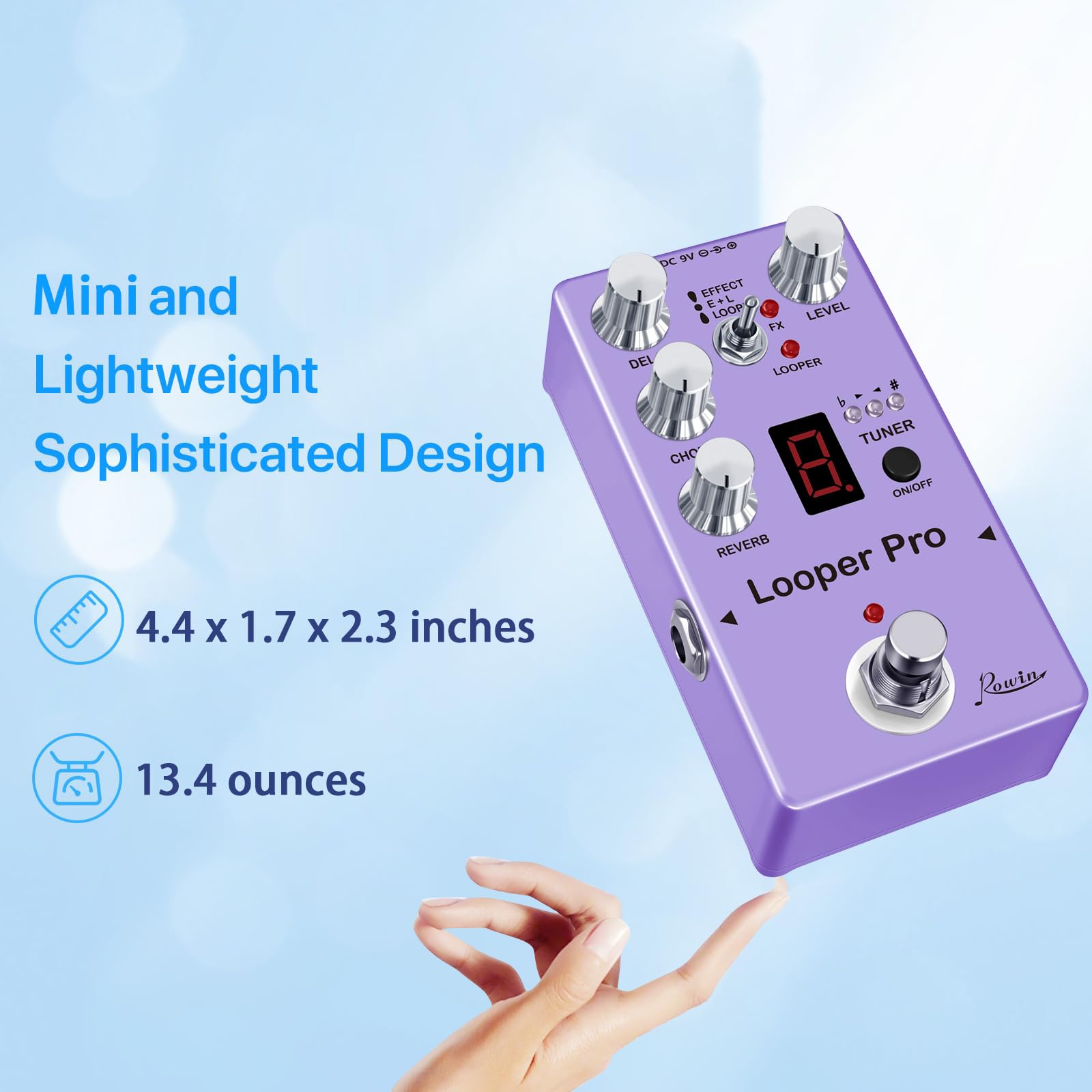 ギター TwinLooper Rowin Review: Rowin Twin Looper (and why I chose it) - YouTube