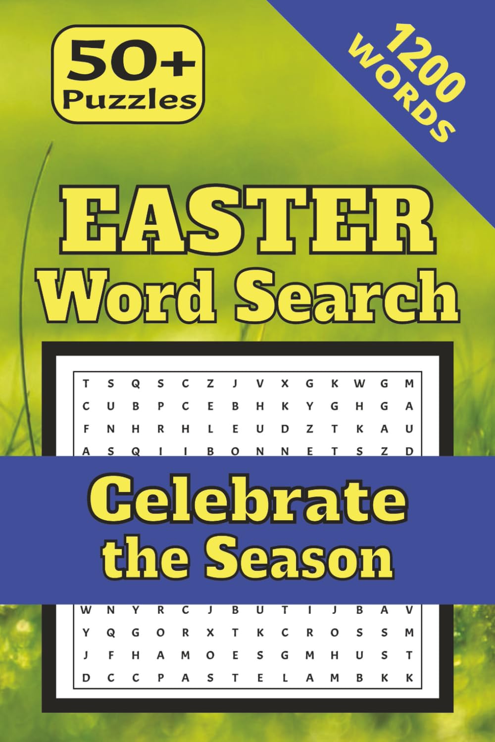 EASTER Word Search | Celebrate the Season: 50+ Easter and Springtime Word Search Puzzles for Adults and Teens