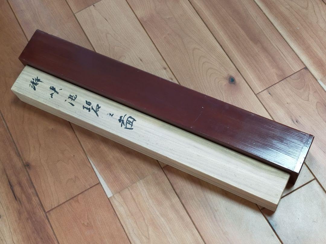 Amazon.co.jp: 掛軸 中谷紀山 瀞峡湛碧之図 二重箱付き（共箱）掛け軸