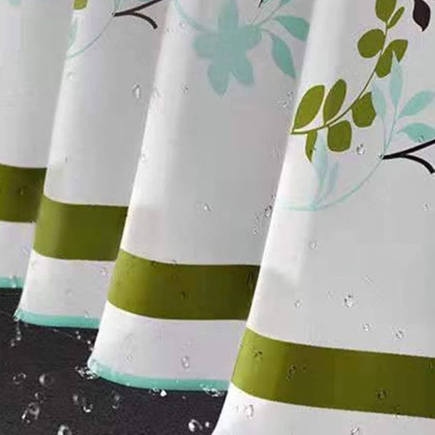 ✨シャワーカーテン 半透明 幅180cm 丈200cm 180x200cm AooHome 防カビ シャワーカーテン 半透明 180 x 200cm 防水 バス