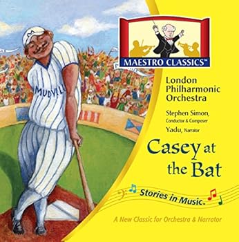 Audio CD Stories in Music: Casey at the Bat Book