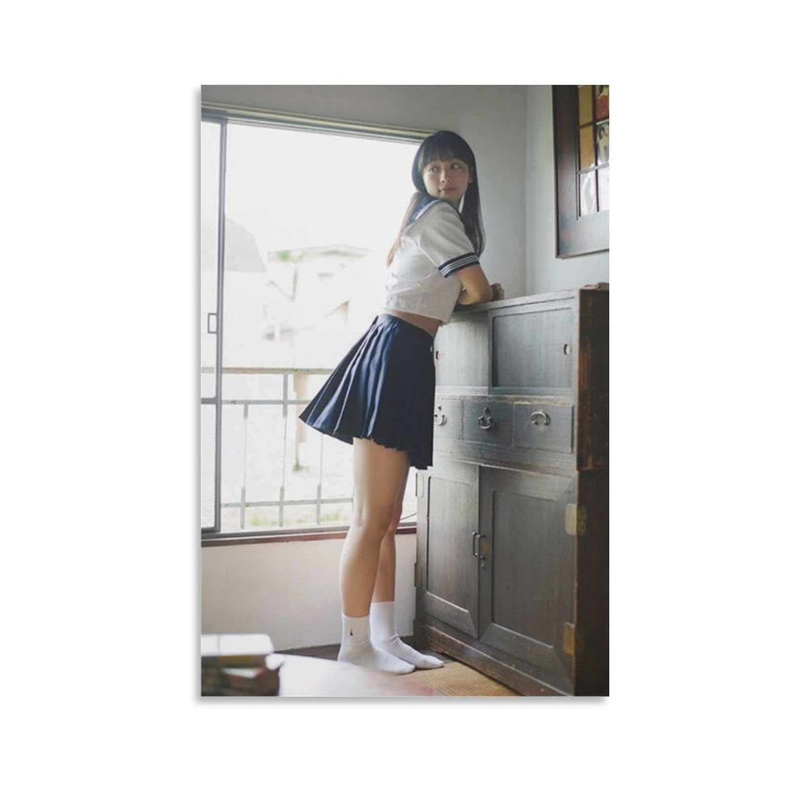Amazon.co.jp: 華村あすか写真フォトポスター712 キャンバス