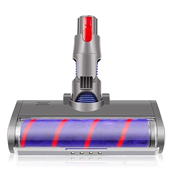 Soft Roller Cleaner Head for Dyson Cordless Stick Vacuum Cleaner V7 V8 V10 V11 Models