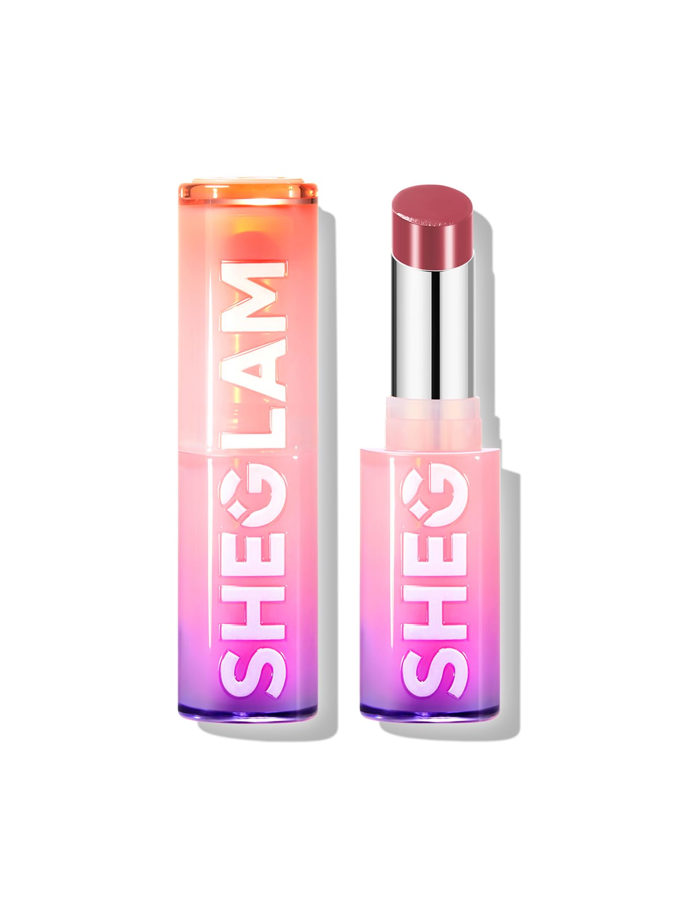 SHEGLAM Mirror Kiss High-Shine Lipstick Silky Jelly Texture Hydrated&Smooth Lip Gloss-Rule Breaker, 2.9 g (Pack of 1)