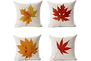 All Smiles Fall Throw Pillow Covers - Harvest Decor