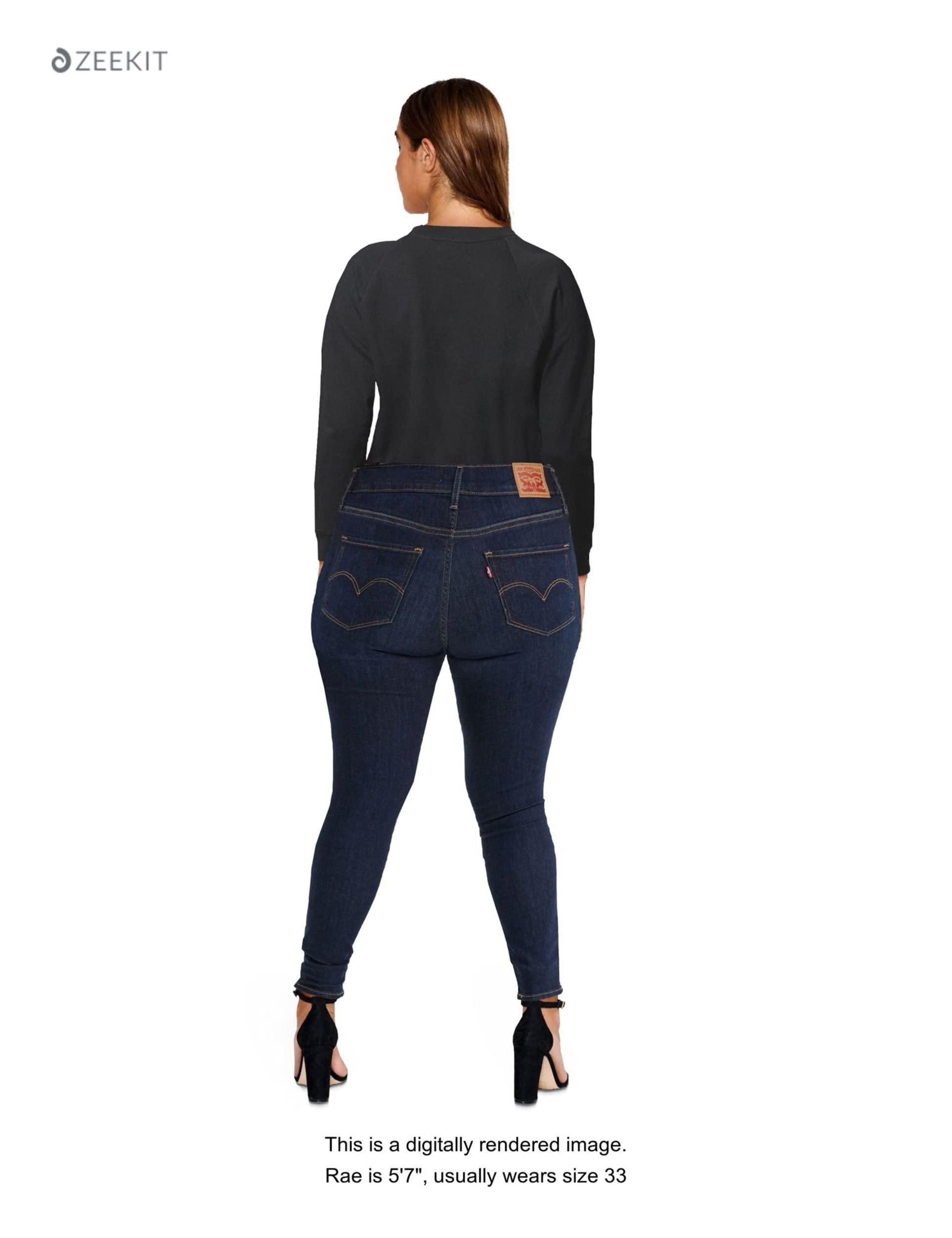 Levi's - Plus Size 720 High Rise Super Skinny, Jeans Donna