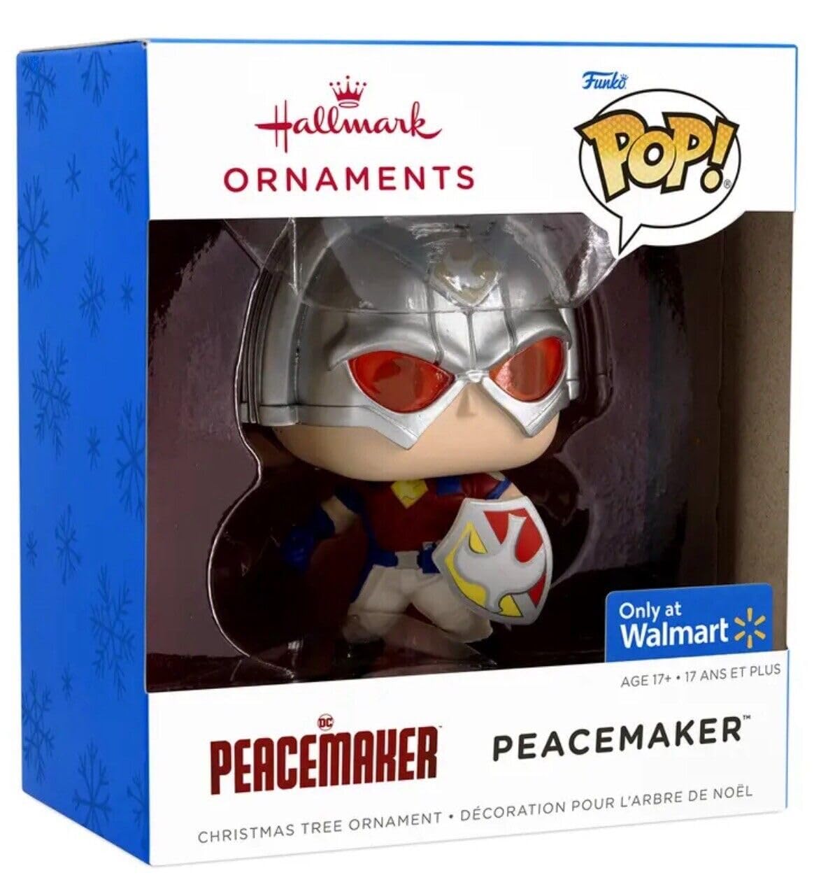 Hallmark Christmas Ornament Funko Pop Peacemaker DC Comics 2023