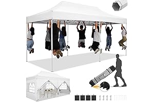 HOTEEL 10x20 Pop Up Canopy Tent