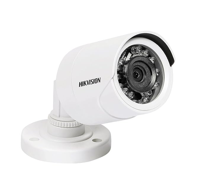 Hikvision 1MP CMOS IR Night Vision Bullet Wireless 720p Camera (White) at Rs. 945