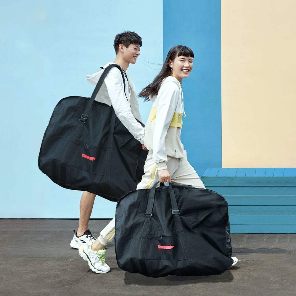 携帯 折りたたみミニ自転車　バッグ付き Amazon.co.jp: 折りたたみ自転車 収納 バッグ 輪行バッグ 16〜20