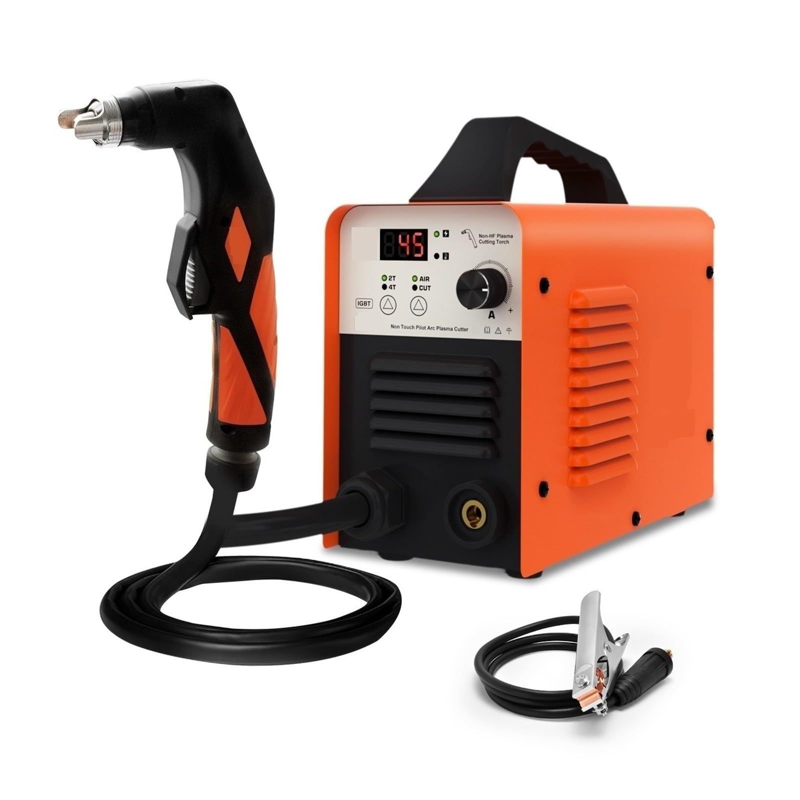 Qaxrzcucd One Color Plasma Cutter Frequency Cutting Machine With Digital Display Easy To Cut, Powerful Operation