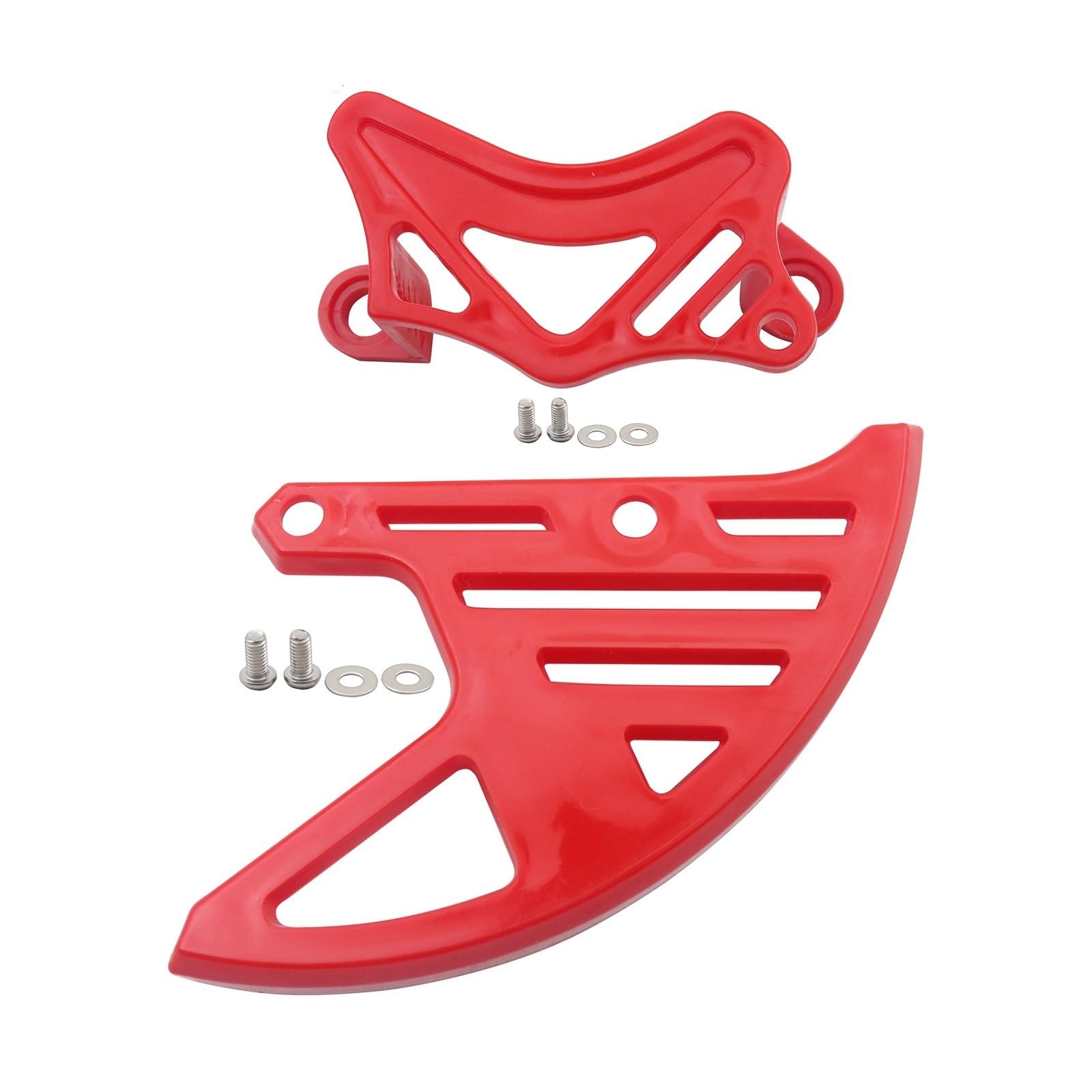 Osłona ochronna hamulca tarczowego Pasuje do Honda CR 125 CRF 250 450 250R 450R 250X 450X 250RX 450RX KAYO T4 T6 BSE Osłona zacisku hamulca tylnego(Red b)