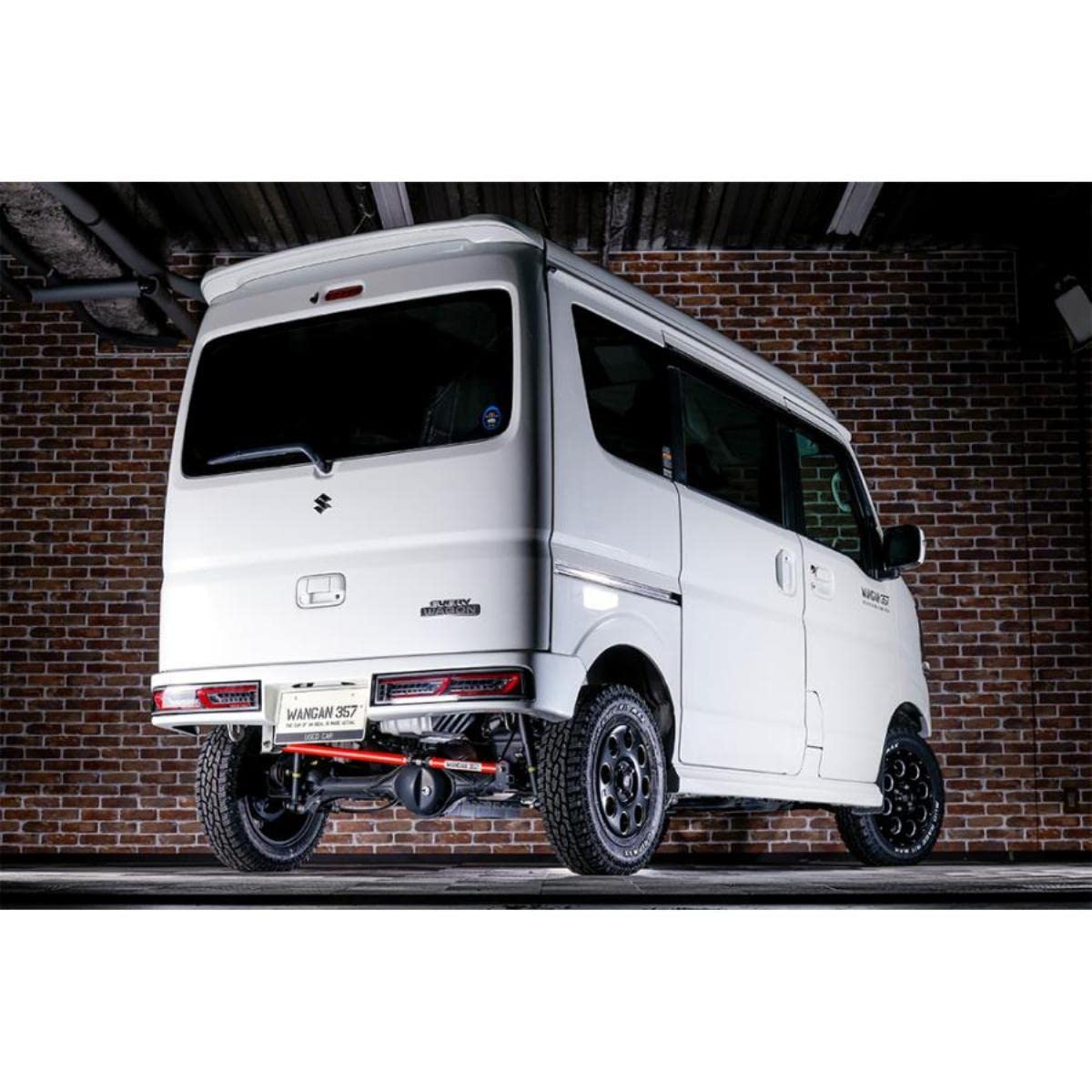 NV100 エブリィ DA17 ショートバンパー スキッドプレート 車・バイク 