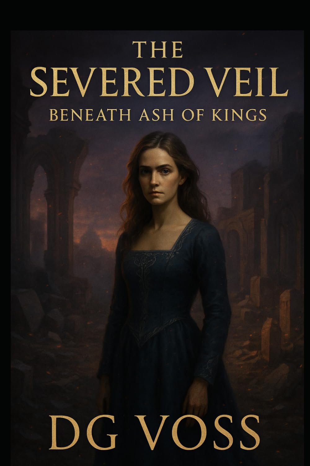 THE SEVERED VEIL: BENEATH ASH OF KINGS (Veilborn Saga)