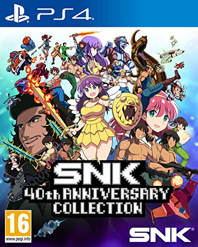 Amazon.co.jp: SNK 40th Aniversary Collection 輸入版 PS4 日本語対応