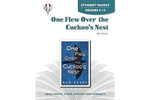 One Flew Over the Cuckoo's Nest Student Packet by Novel Units: Comprehensive...