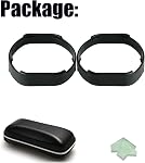 Glasses Spacer Protector for VR 2 Lens Anti-Scratch Ring Glasses Bumper Protecting Myopia Glasses from Scratching VR Lens Protector Accessories Compatible for VR2
