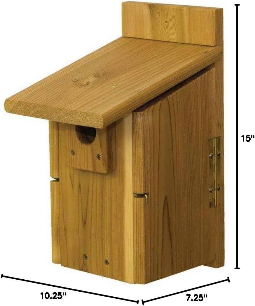 Stovall 2HUW Western Mountain Bluebird House