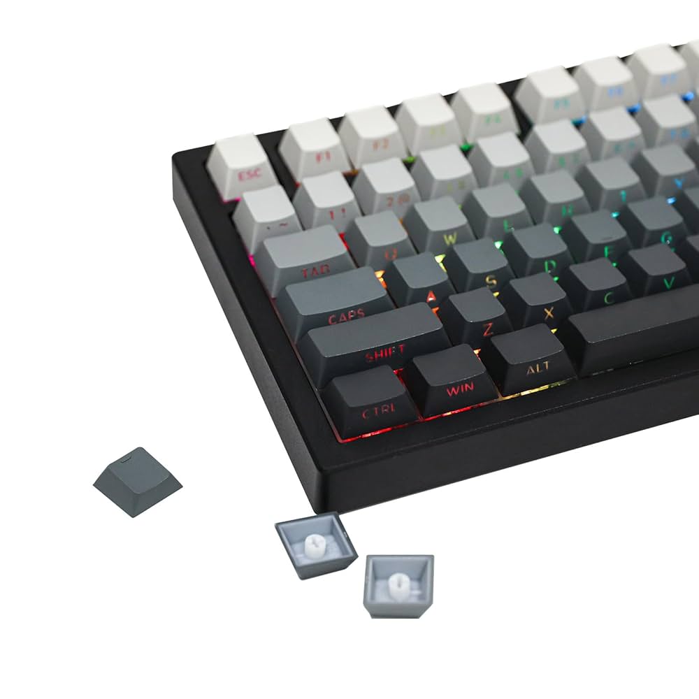 Cherry OG Relegendable キーキャップ Amazon | キーキャップ パープル Womier 136キー Cherry