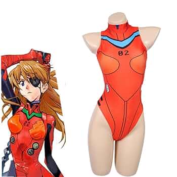 Amazon.co.jp: 【DUTE】 惣流・アスカ・ラングレー 水着