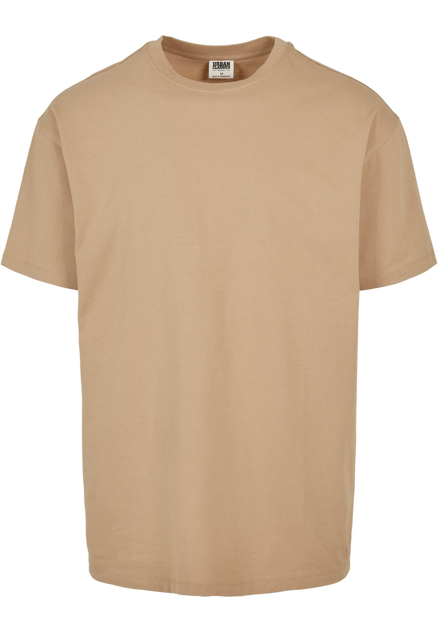 Urban Classics Men's Organic Basic Tee T-Shirt, unionbeige, 5XL