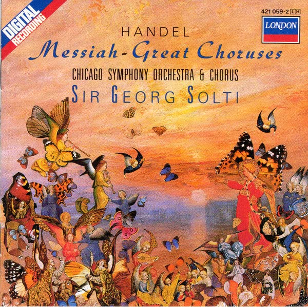 Messiah Choruses [Audio CD] Handel; Solti and Cso