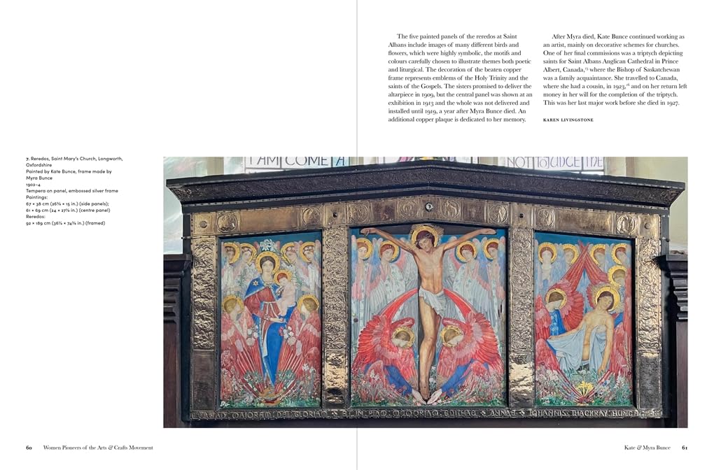 Women Pioneers of the Arts and Crafts Movement