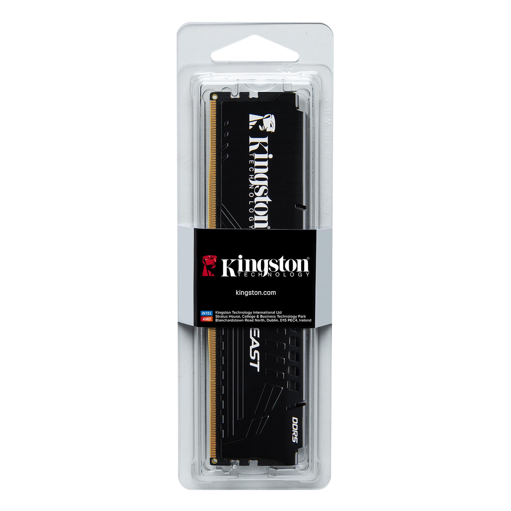 KINGSTON 16 GB 5600MT/s DDR5 CL36 DIMM Beast Black Expo Turcja