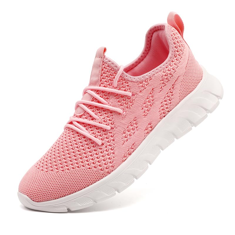 Image of Running Shoes for Women Slip On Tennis Walking Sneakers Sport Fashion Casual Workout Gym Athletic Hiking Nurse Non Slip Lightweight Breathable Trainers