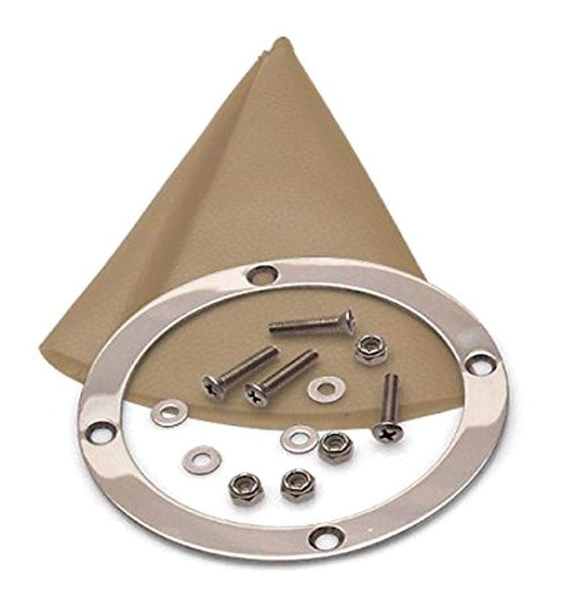 American Shifter 446642 C6 Shifter Kit (8 Trim Kit Dipstick CHR Dual