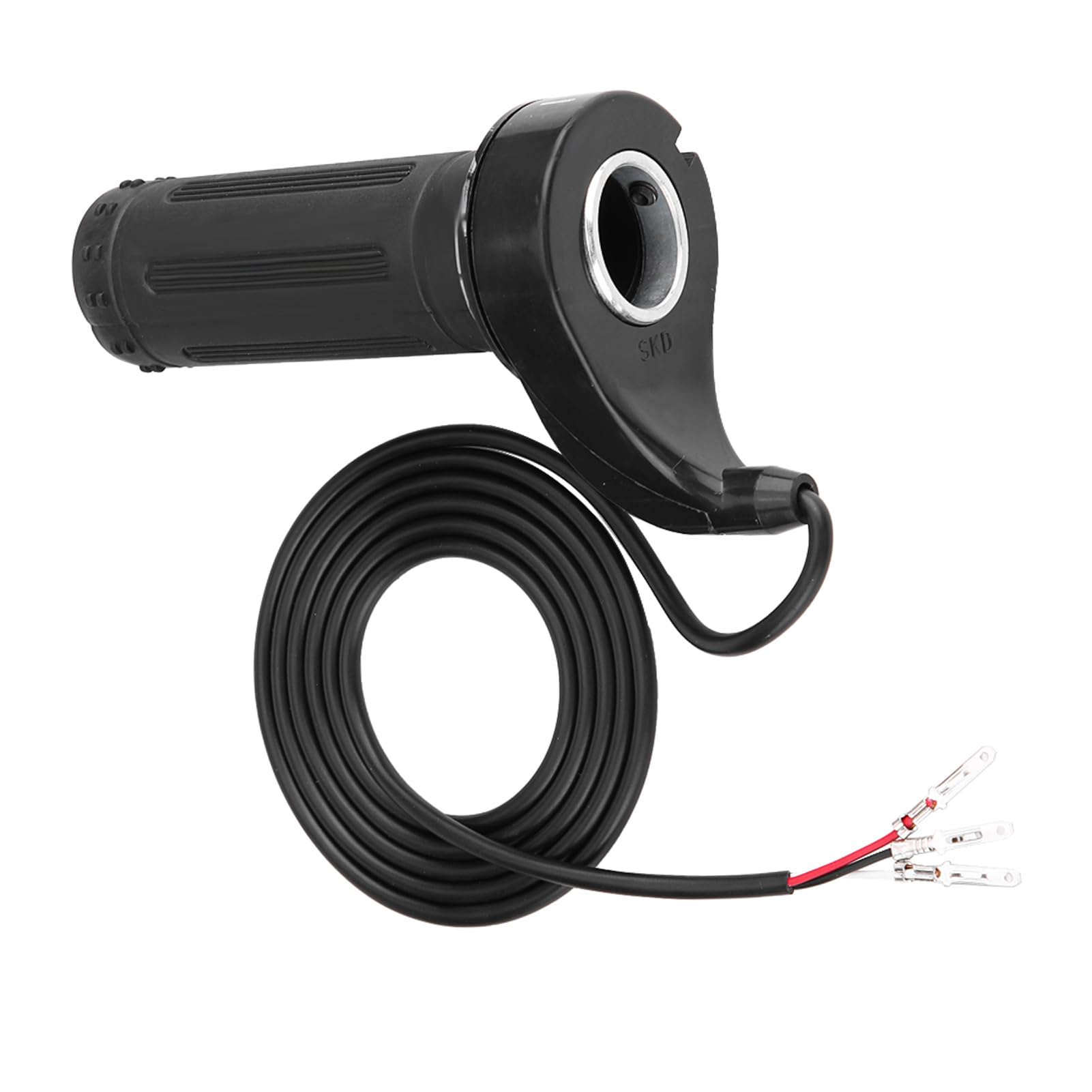 Manopola Acceleratore Monopattino Elettrico, Acceleratore Bici Elettrica, Manopole per Moto, Acceleratore Universale per Motocicletta con Acceleratore Elettrico A Torsione con 3 Fili