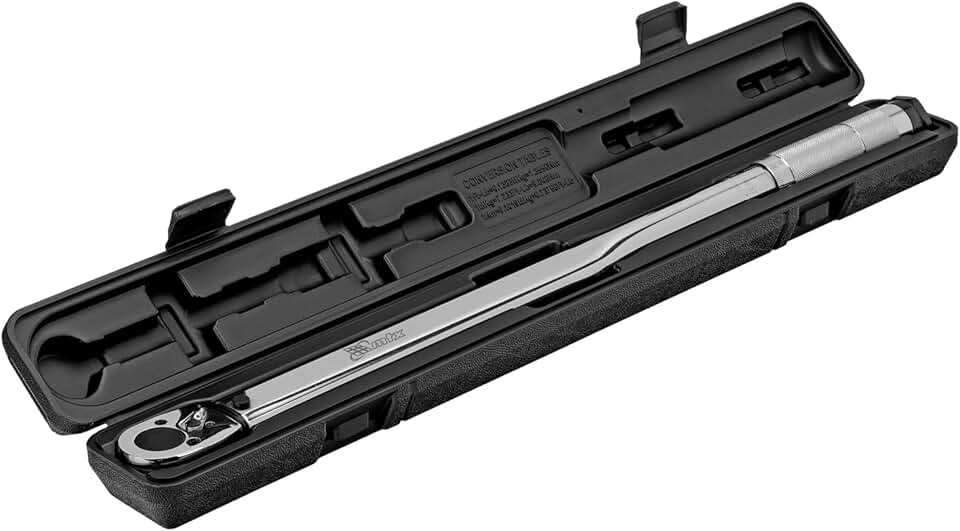 MTX Torquímetro de Estalo 70-350 Nm 1/2″ – Torquímetro Profissional CR-V