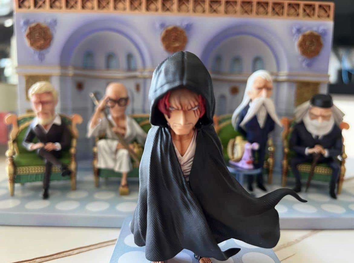 ワンピースコレクタブル フィギュア 五老星 セット