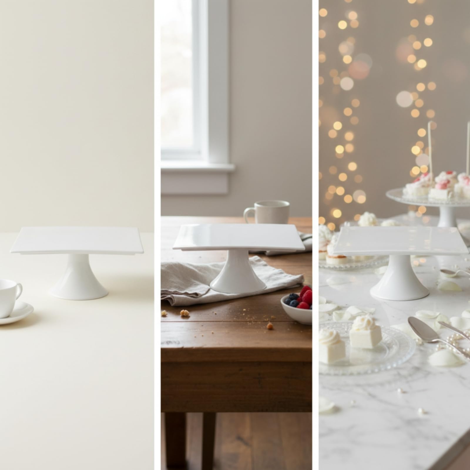 Plateau à Gâteaux sur Pied Épuré