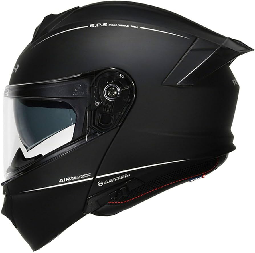 Amazon | メンズ システムヘルメット バイクヘルメット 輸入システム