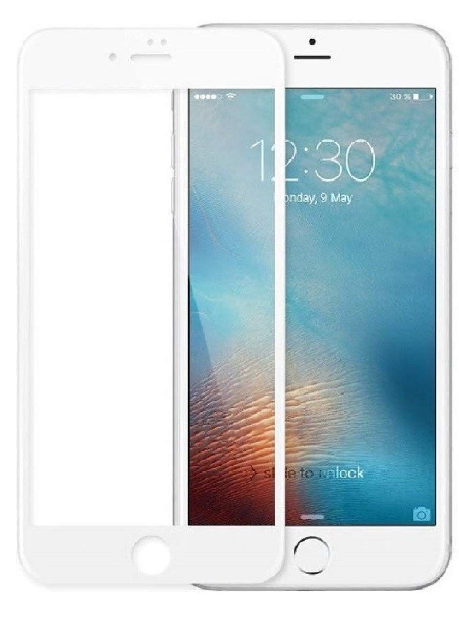 Glasgow Hammer Proof Tempered Glass for Apple iPhone 7 Plus [Full Protection] [Full Edge to Edge Gorilla Coverage] [Shield for your Smart Phone] - White (B07X3KJ83B) Amazon Price History, Amazon Price Tracker