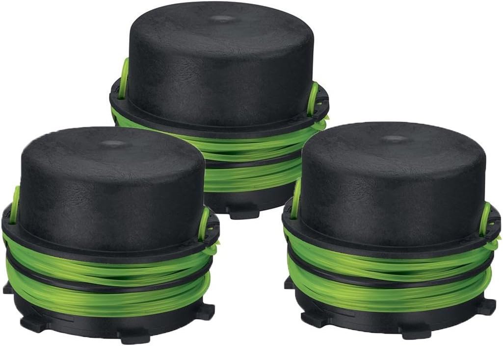 3 Pack of Black & Decker RS2036 Replacement Spools for NST2036 trimmer