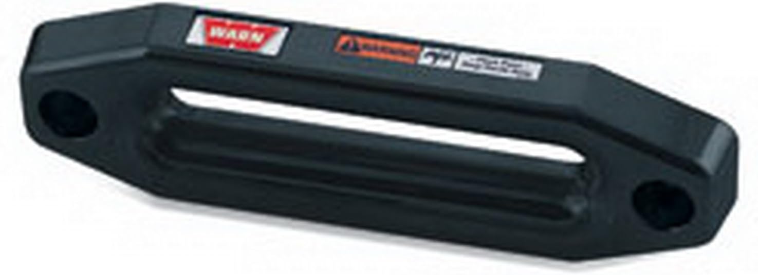 WARN 73850 Hawse Fairlead Standard In Ghisa | Guida Per Cavo Verricello 1.8 Kg
