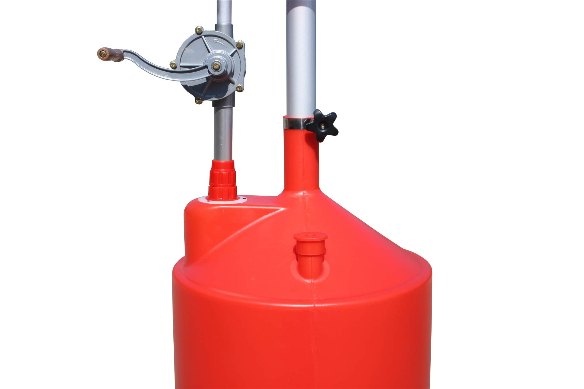 Varan Motors - NEOLD-10 Recuperatore olio di scarico da 75L con pompa di scarico manuale Varanmotors