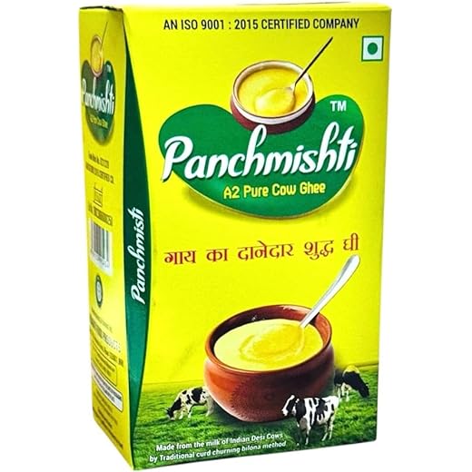 MISHITA BRAND PANCHMISHTI Cow Ghee 1 L Jar Rich Aroma