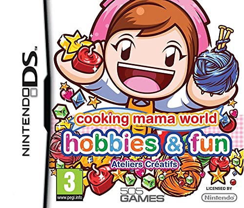 Cooking Mama World Ateliers Créatifs occuper vos enfants intelligemment sans salir votre maison
