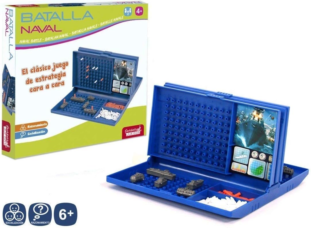 Juinsa - Juego Batalla Naval, 30 x 26 cm (32745)