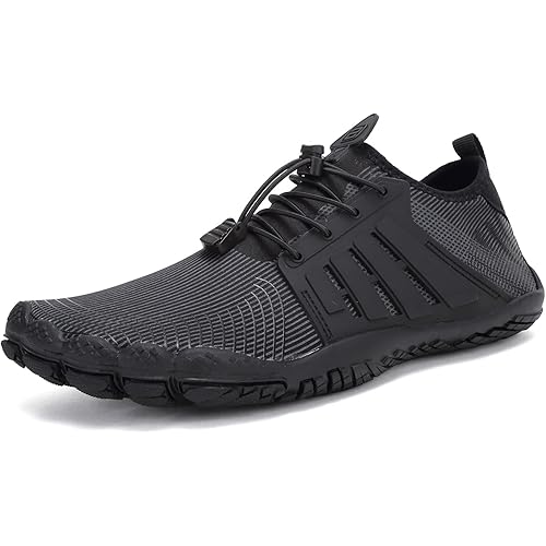 WateLves Water Shoes for Men Women Barefoot Quick-Dry Aqua Sock Outdoor Athletic Sport Shoes Kayaking Boating Hiking Surfing Walking