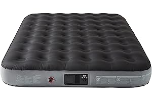 Coleman Air Mattress with Built-in Pump: Restful Sleep On the Go