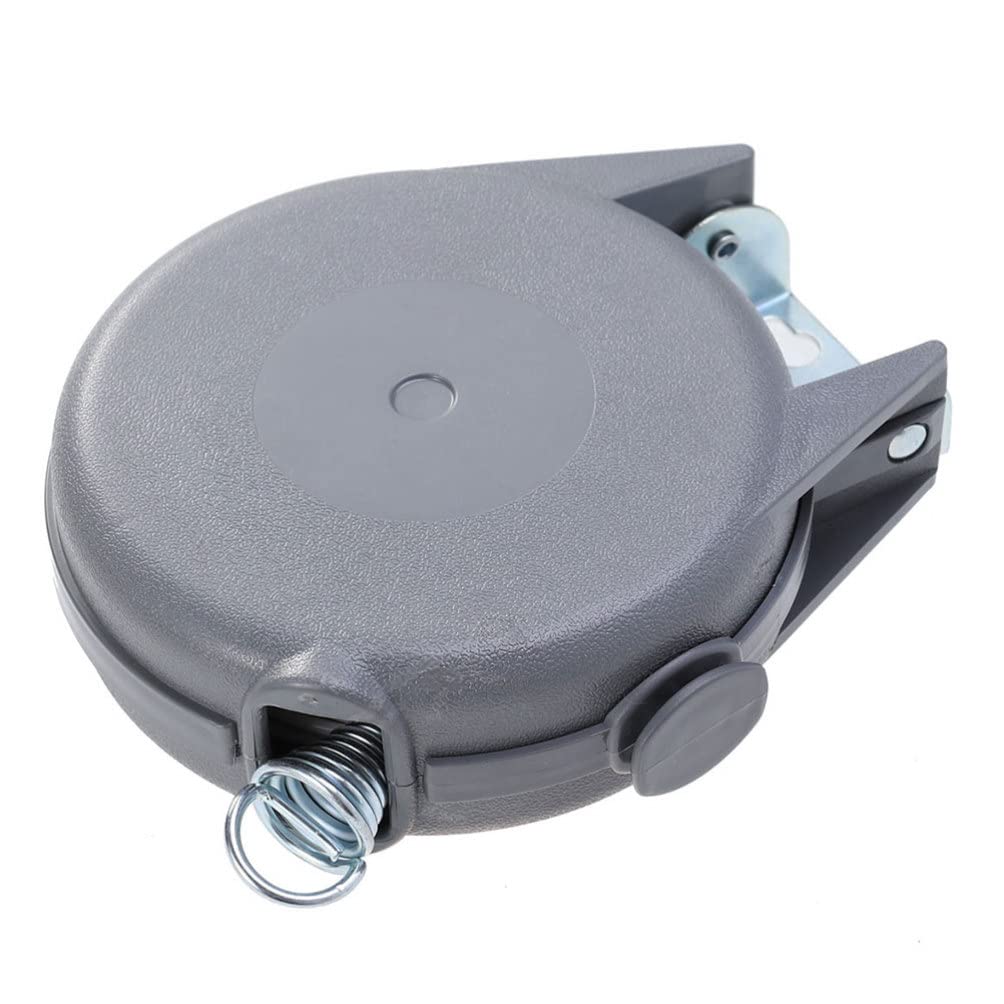 Filo Stendibiancheria Retrattile da Esterno 15m Abs Pvc | Interno e Esterno, Resistente All'usura, Facile da Installare, per Asciugare Capi Bagnati